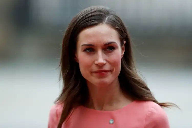 Sanna Marin (former prime minister of Finland)