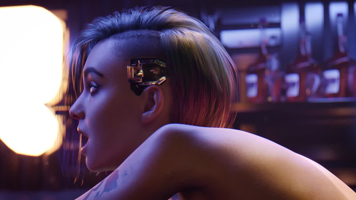 Judy getting fucked (Rescraft) [Cyberpunk 2077]