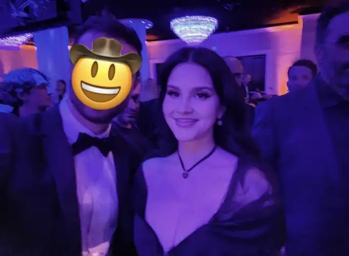 Got to meet LDR at a party in LA a few months ago. 
