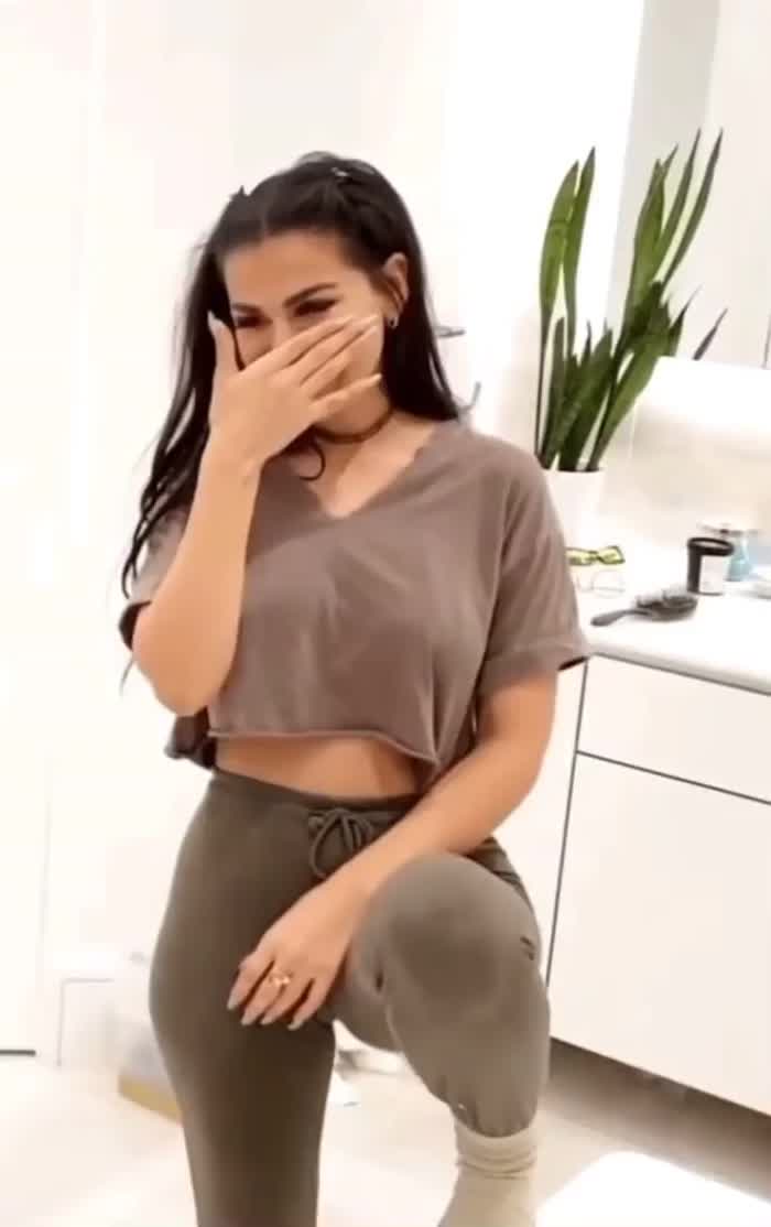 Love her smile and her sexy ass