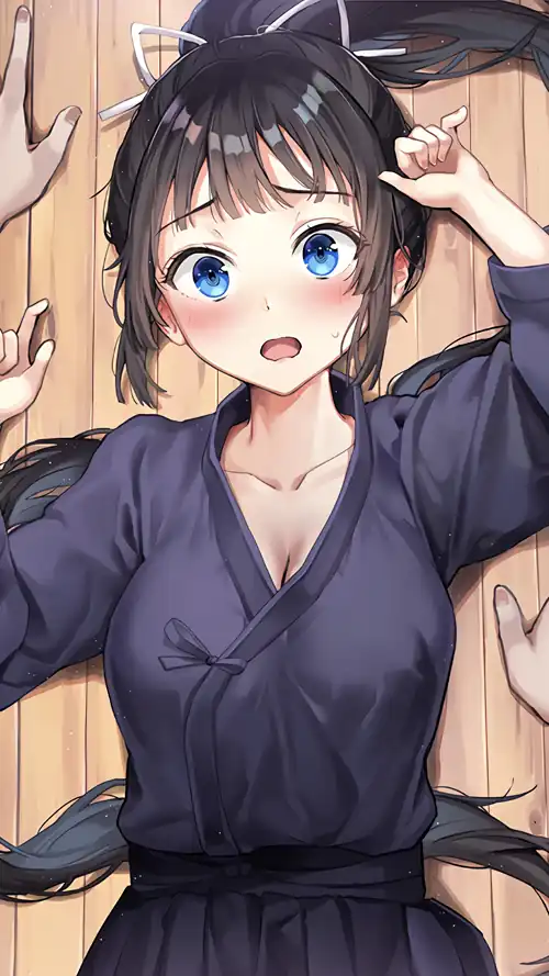 "Uhh Senpai..."💗🌹[Original] (2250x4000)