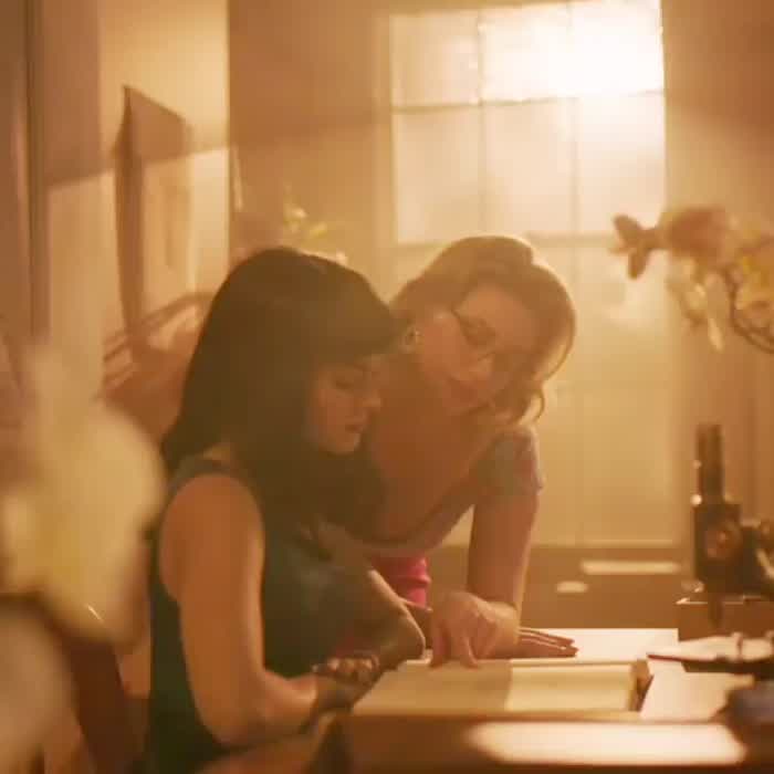 Being a hot teacher in Riverdale S07E09, May 2023