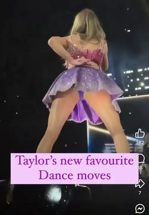 Queen tay showing off