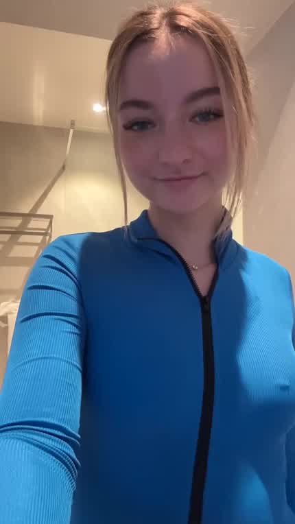 There's a surprise for you under my clothe