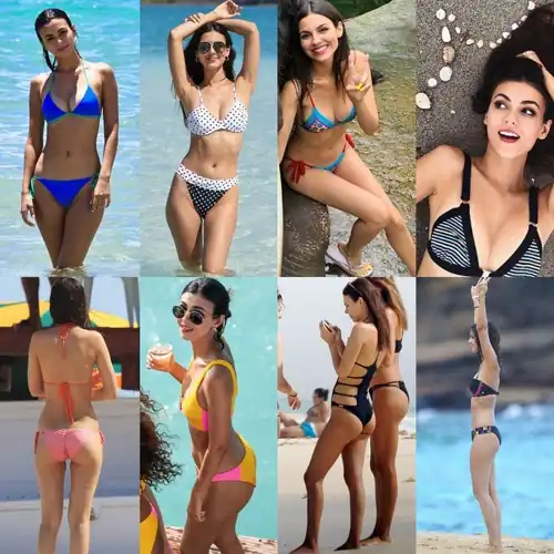 Victoria Justice in Bikinis Compilation 