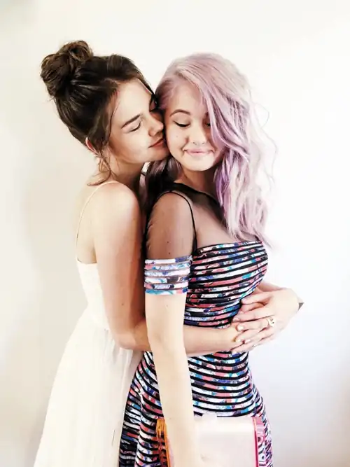 Two VERY Pretty Ladies!