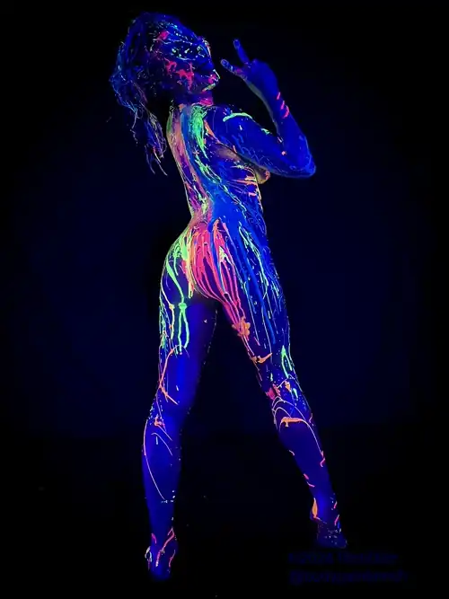 Lucy shining on