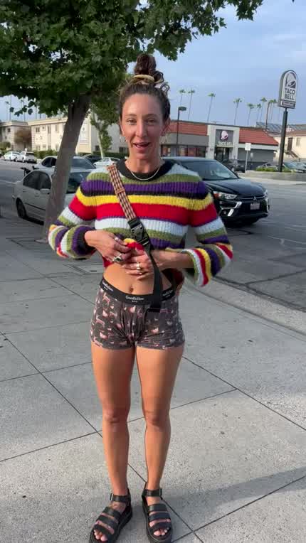 Life is too short to not let my titties free and have fun while doing it