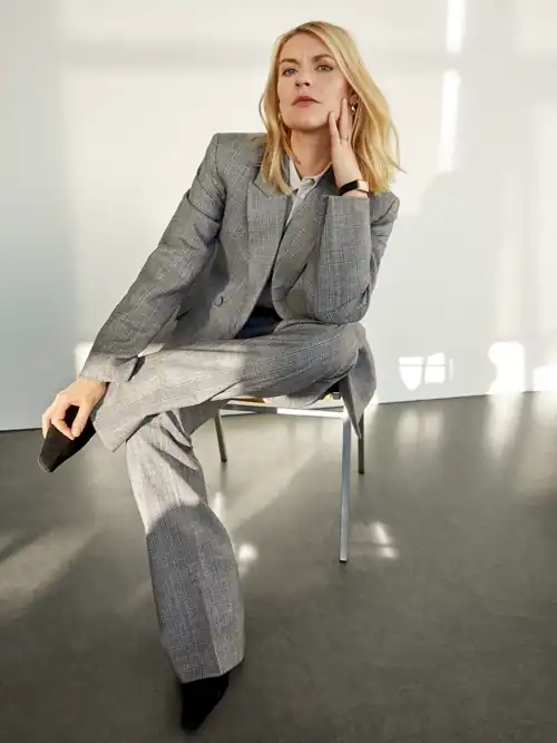 Grey suit