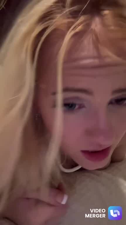 I went out to drink because my boyfriend just pissed me off. Less than an hour later i brought this guy home, kicked my bf out his own bed and closed the door. This pathetic cuck then called me so i answered the phone like this. ofc he never hung up.