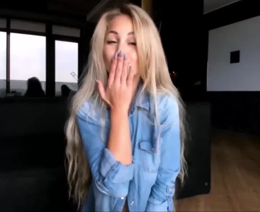 Busty Blonde
