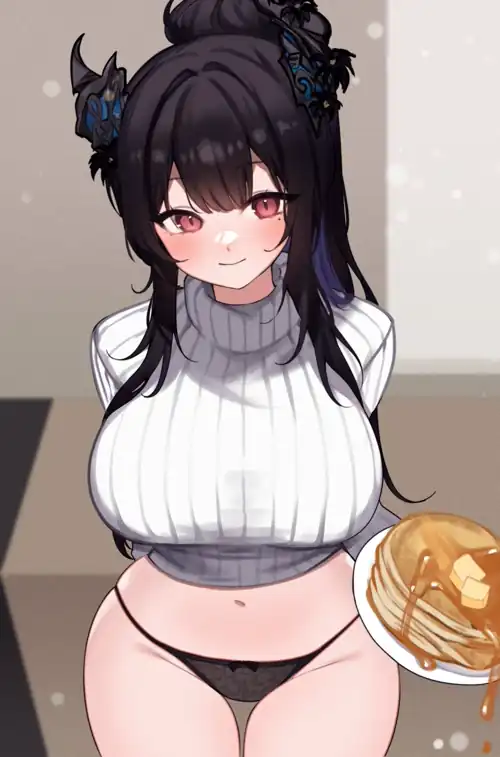 Nerissa made some pancakes