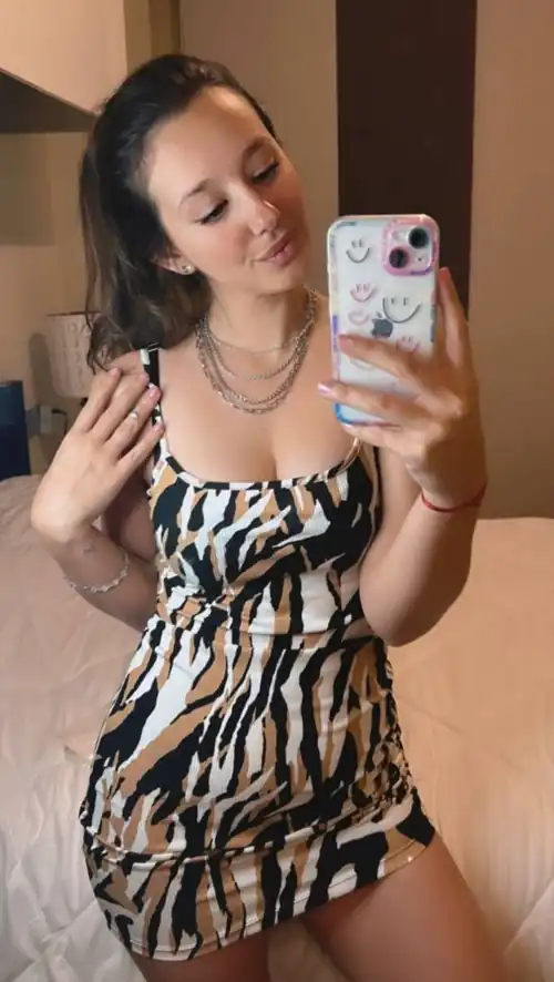 I hope this dress is a turn on 🤭