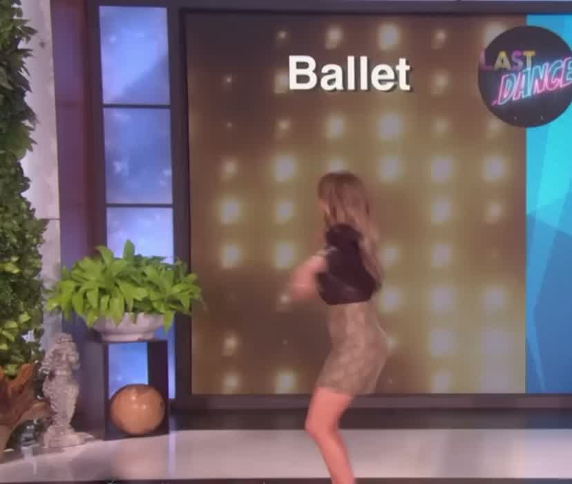 Jennifer on “The Ellen Show” (April 2017)