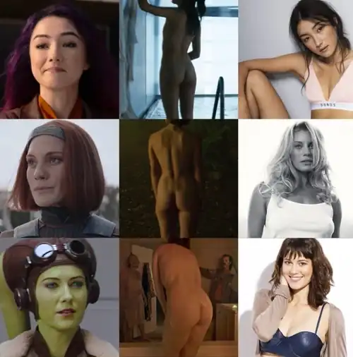 Modern Star wars has some incredible babes too.....if you were an imperial officer, what would you pick....mouth, pussy and anal for these 3?