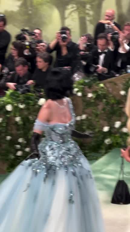 Sydney at the Met Gala in New York - May 6, 2024