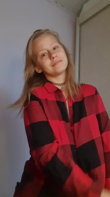 BOOM! Big Slavic tits.