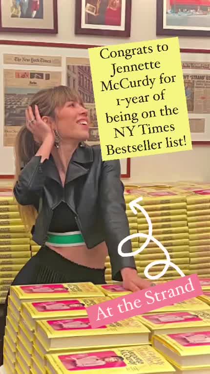 At Strand’s Bookstore in NYC September 2022