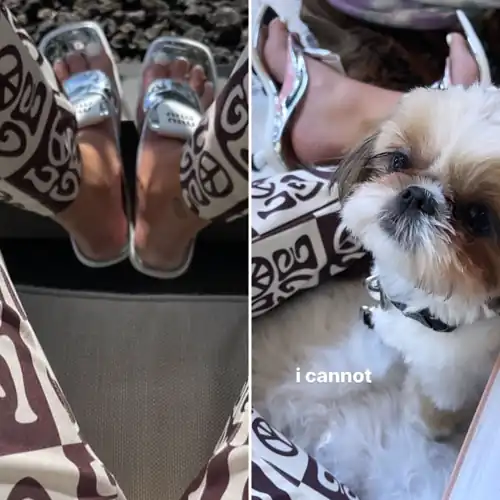 Omg I can’t believe she really fed us with what we wanted. I wanna see her posting her soles too