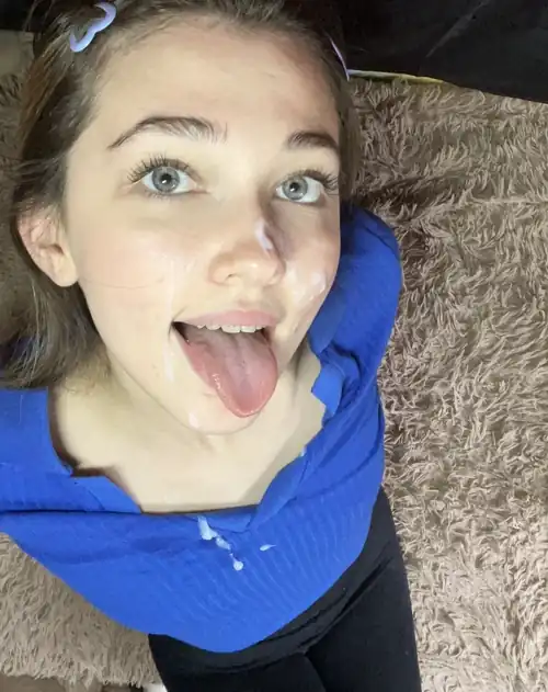 Getting all the cum out