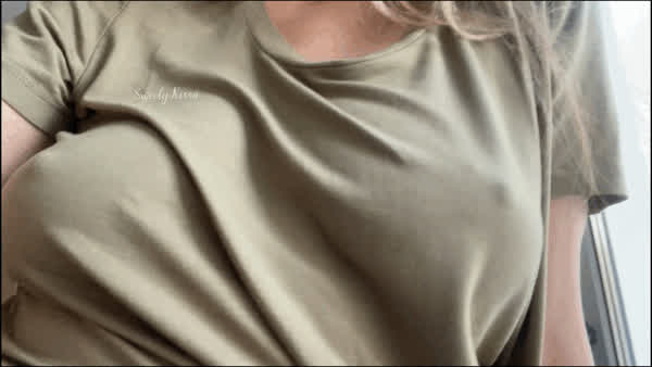 I can't hide my pokies even when they are soft