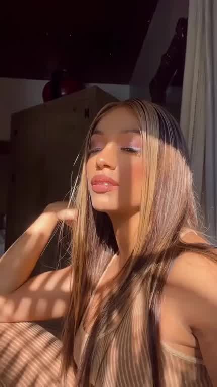 Mercedes New TikTok. Glowing 
