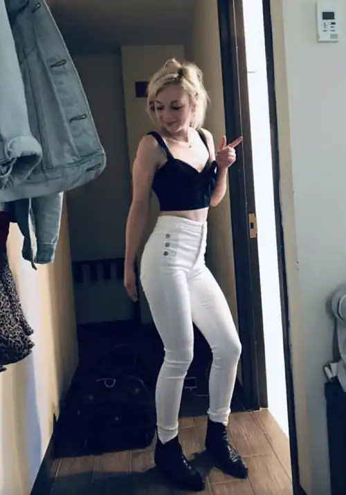 White Pants