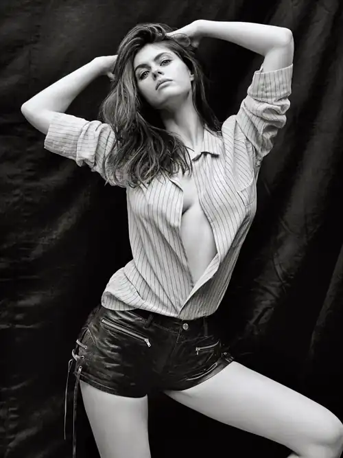 Alexandra Daddario | Details Magazine May 2015