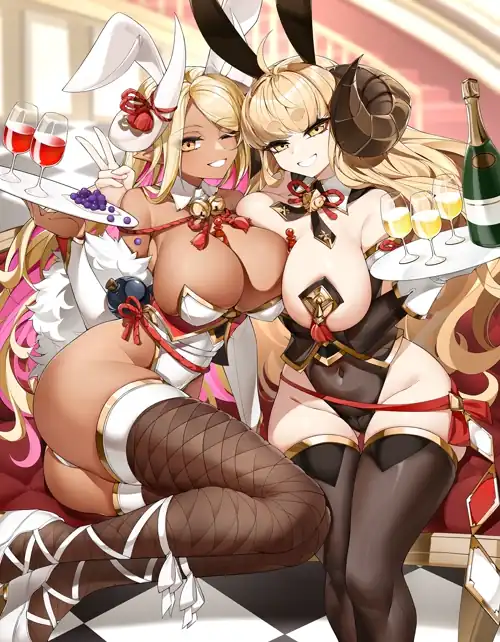 Anila And Kumbhira Bunny Girls ( Casul) [Grandblue Fantasy]