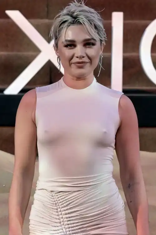 Florence Pugh is fire.
