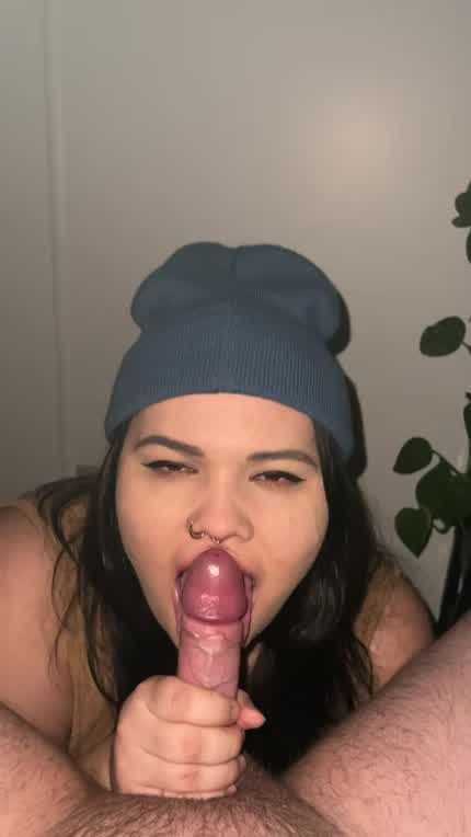 When they bust a nut but you keep sucking 🥰