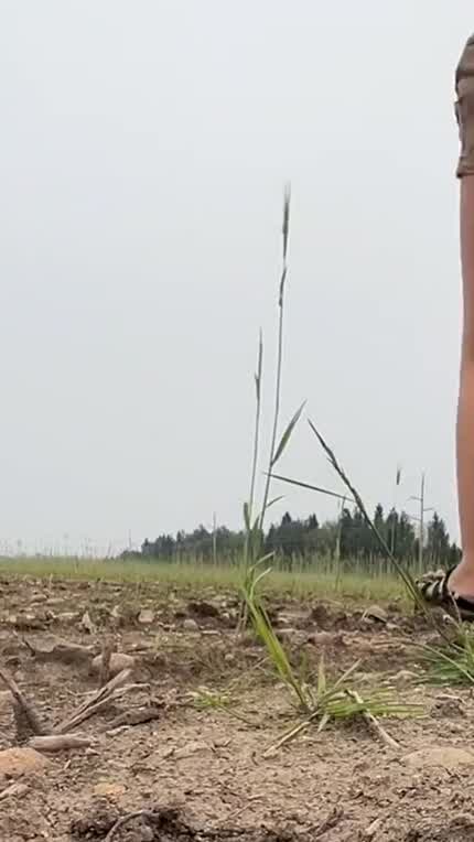 Mooning in a Field