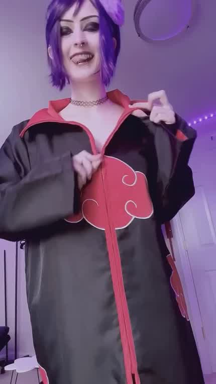 Konan Akatsuki from Naruto by lonelyypluto