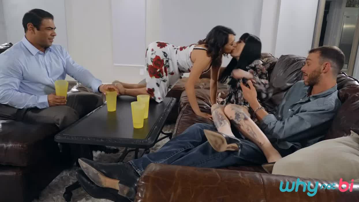 Wives want their husbands to fuck each other
