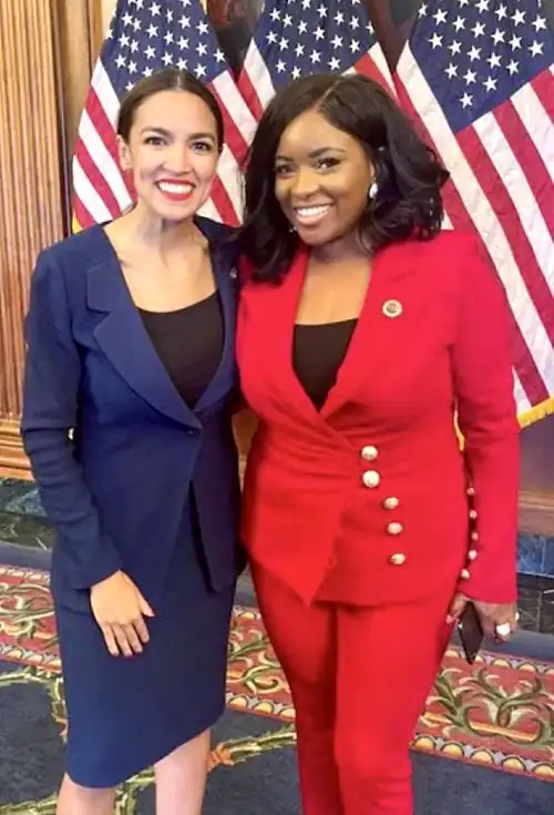 AOC & Jasmine Crockett