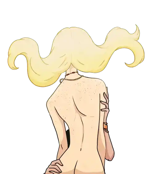 Nikaria and Kiria (LtShati) [Legends of Savvarah: Flowers and Scorpions] 