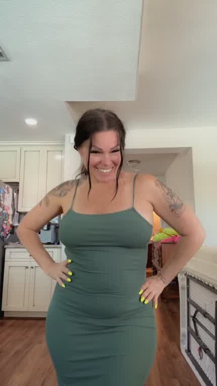 My boobs are fake, my smile is real.