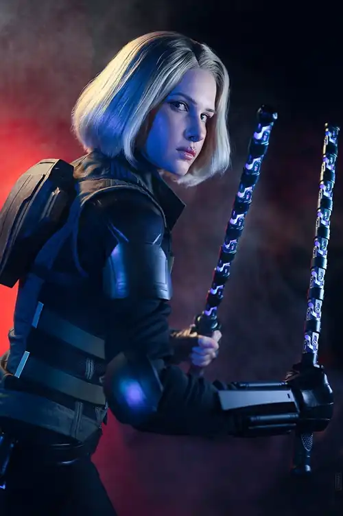 My Nat cosplay from the Infinity War with this legendary vest!