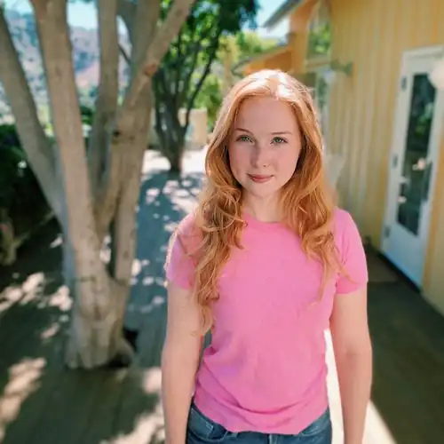 Cute Redhead