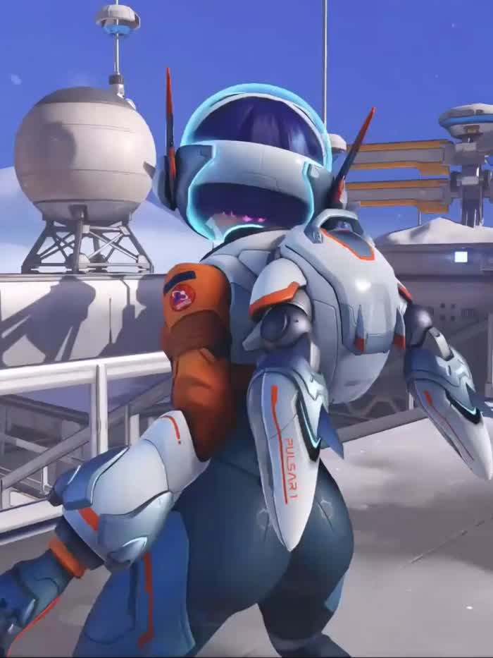 Checking out Juno. 😵‍💫💞 [Overwatch 2]