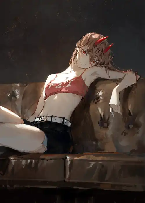 Lazy Pawa / Power (Dino) [Chainsaw Man]