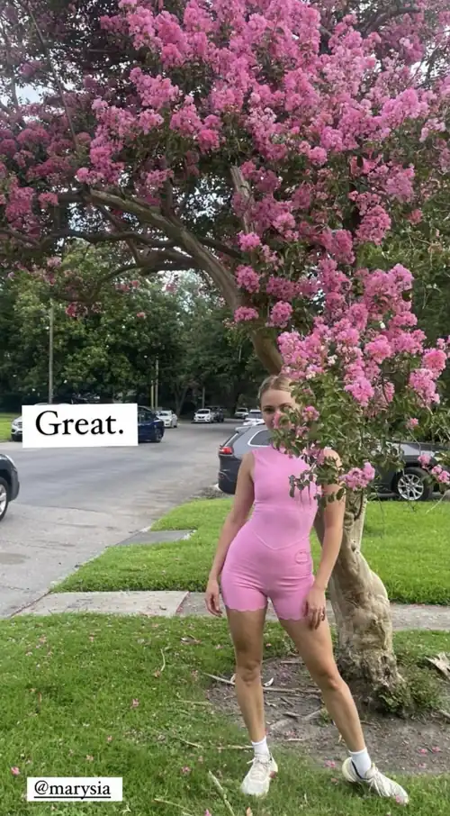 Hiding Behind A Tree