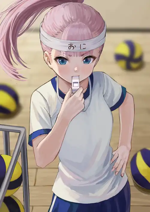 Chika's Volleyball Training