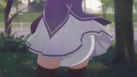 Diaper in the wind