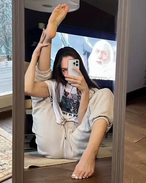 Help me stretch?