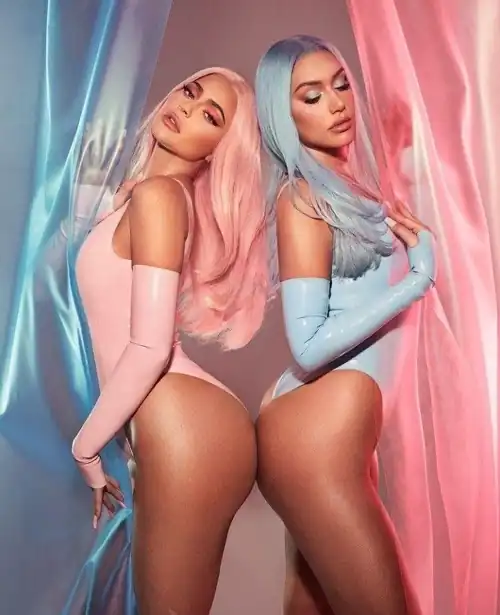 Kylie and Stassy