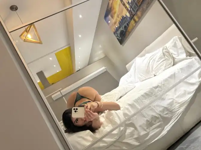 I want you behind me 😈