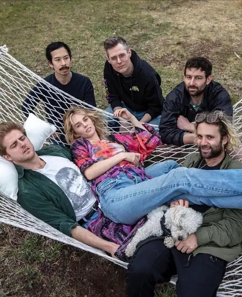 With some band mates as she tours with Bright Eyes - IG 5/11/2023