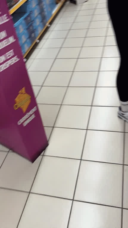 18F gone wild in public