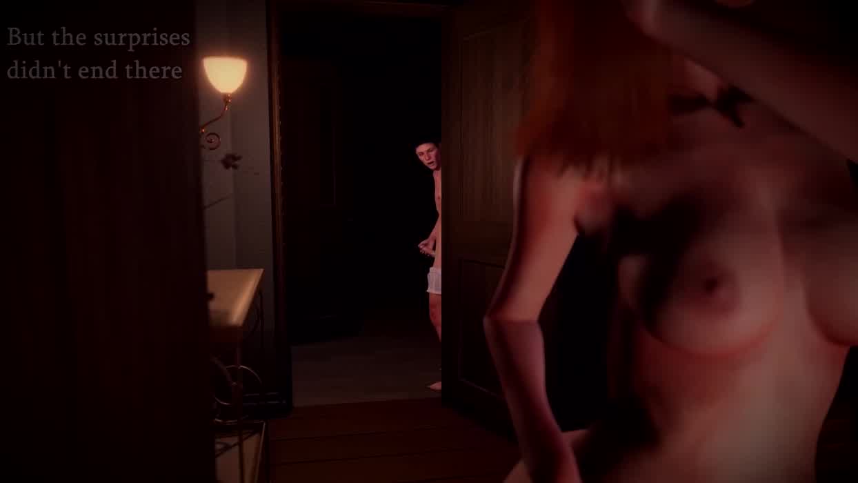 The Guy Thought That He Was Imperceptibly Jerking Off on The Girl, but It Turned Out.. Animated Family Futa Story, Mom, Son, Cousin